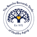 Logo that says the Rancho Bernardo Study of Healthy Aging was established in 1972