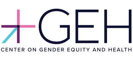 Center on gender equity logo