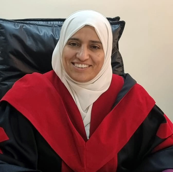 Head shot of Jamila Abuidhail